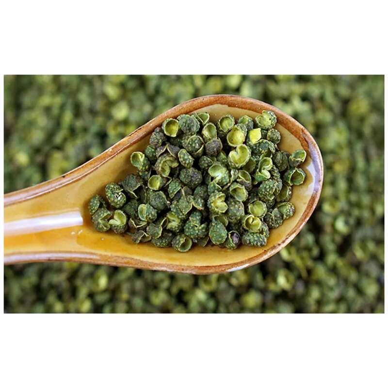 Green Sichuan peppercorn in bulk
